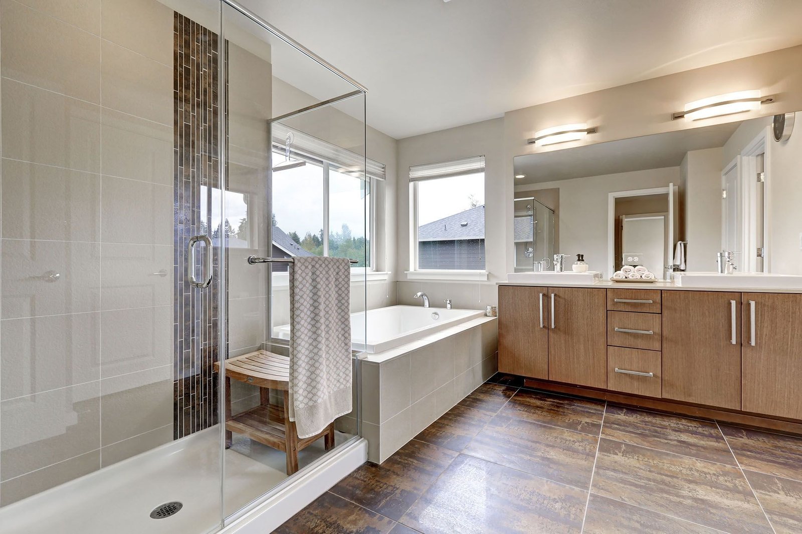 Bathroom remodeling