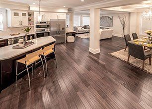 Dustless floor sanding