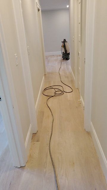 Hardwood floor repair